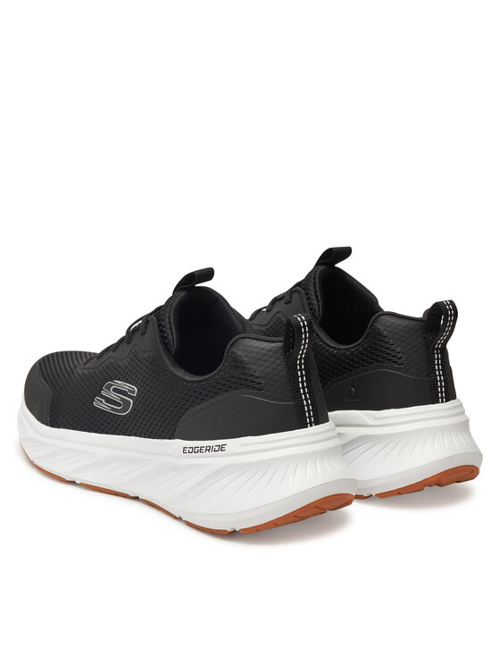 Skechers Skechers Sneakersy Edgeride-Rekze 232835/BKW Czarny