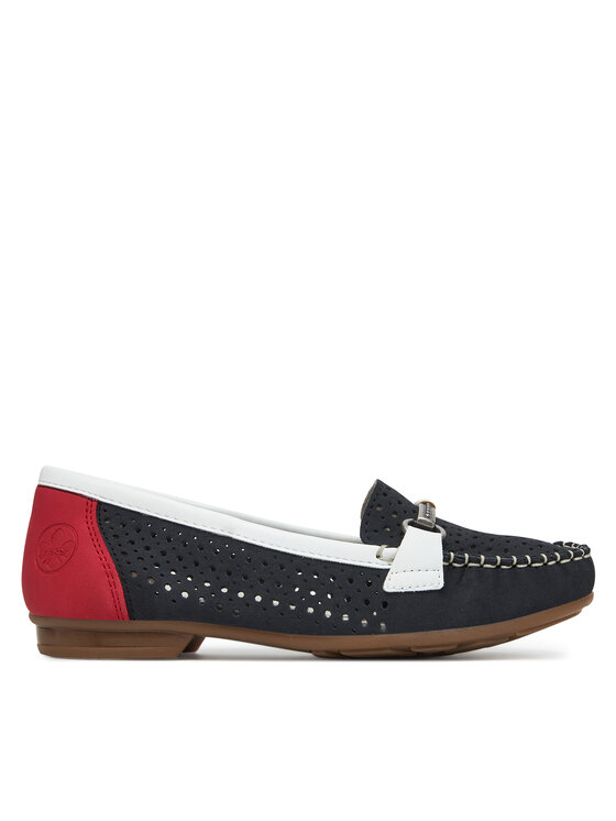 Rieker Rieker Mocasini 40065-14 Bleumarin