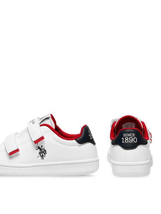 U.S. Polo Assn. U.S. Polo Assn. Tenisice TRACE002 Bijela