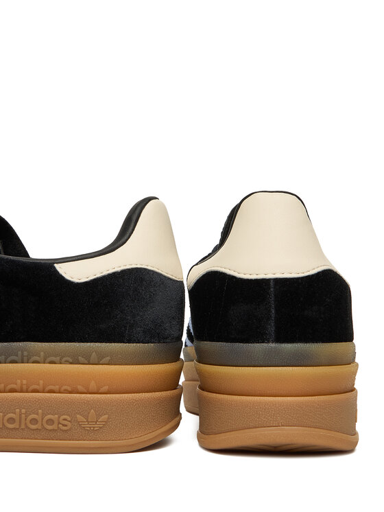 adidas adidas Снікерcи Gazelle Bold JR5965 Чорний