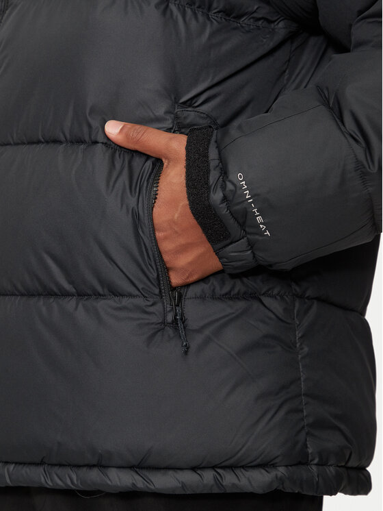 Columbia Columbia Μπουφάν χειμωνιάτικο Pike Lake™ II 2050931 Μαύρο Regular Fit