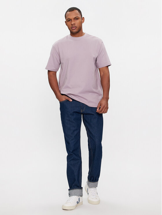 Only & Sons Only & Sons T-Shirt Fred 22022532 Fioletowy Relaxed Fit