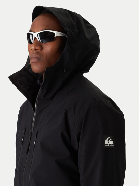Quiksilver Quiksilver Snowboardová bunda Pro Path Stretch Goretex Jk EQYTJ03508 Černá Modern Fit
