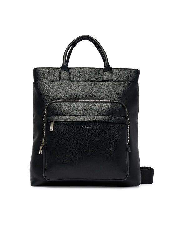 Calvin Klein Calvin Klein Käekott Raised Tote LV04D3494G Must