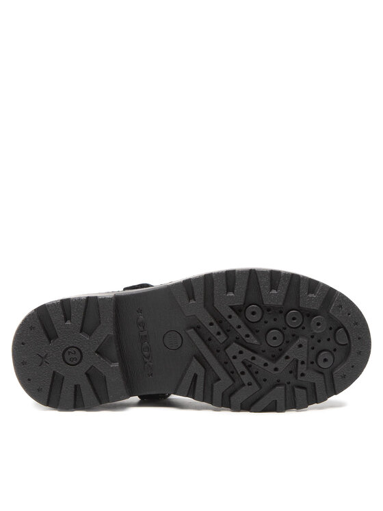 Geox Geox Halbschuhe J Casey G. P J6420P 00085 C9999 M Schwarz