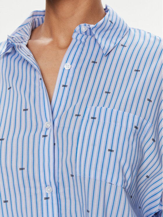 DKNY DKNY Pyjama YI90008 Blau Regular Fit