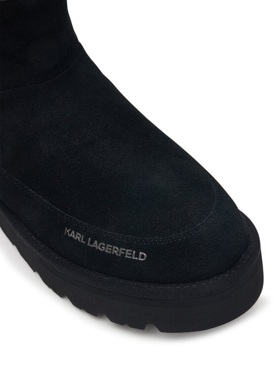 KARL LAGERFELD KARL LAGERFELD Μπότες Χιονιού Thermo KL28542 Μαύρο