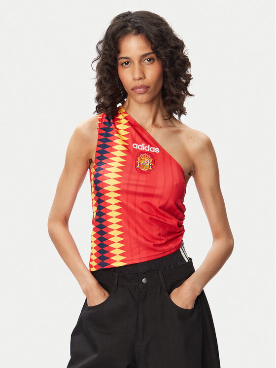 adidas Top Spain Reconstructed Bringback KE2292 Roșu Slim Fit
