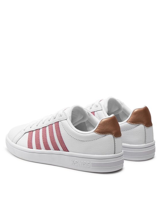 K-Swiss K-Swiss Sneakers Court Tiebreak 97011-169-M Bianco