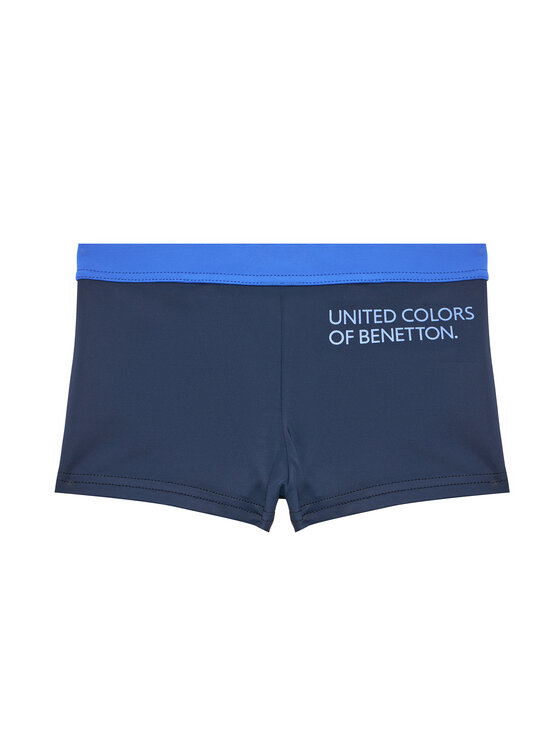 Chłopięce Kąpielówki United Colors Of Benetton, Rozmiar 160, Grantowe, 3L030X01F