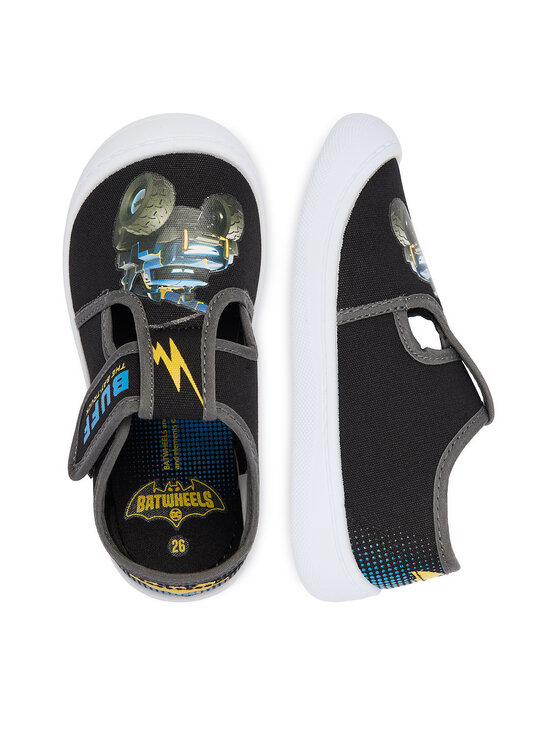 BATWHEELS BATWHEELS Kapcie CEO-CM-SS26-200WBBW Czarny