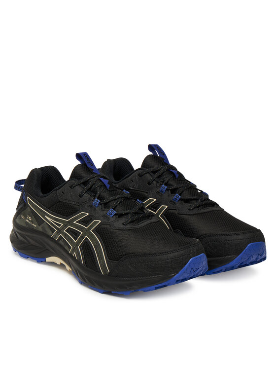 Asics Asics Tekaški čevlji Gel-Venture 10 Waterproof 1011B965 Črna