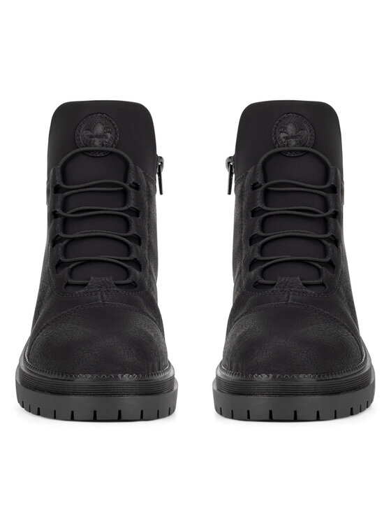 Rieker Rieker Kotníková obuv Y3163-00 Černá