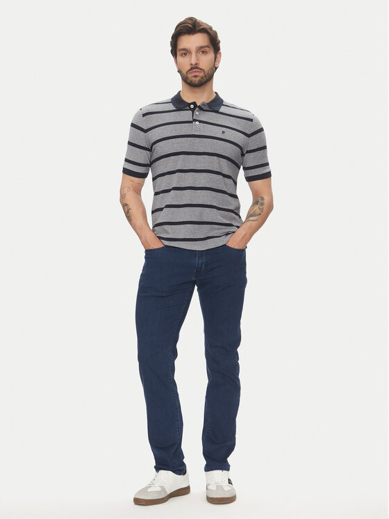 Pierre Cardin Pierre Cardin Blugi C7 34510.8147 Bleumarin Tapered Fit