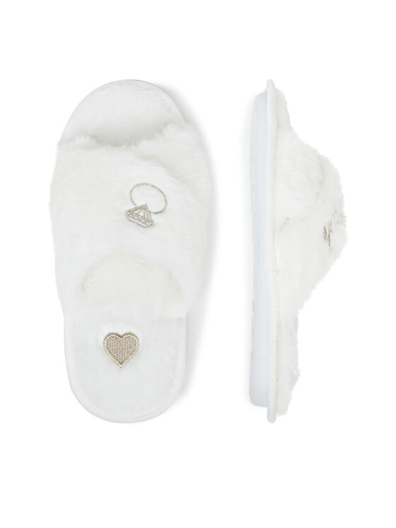 DeeZee DeeZee Hausschuhe HHS-22JG-1006 Weiß