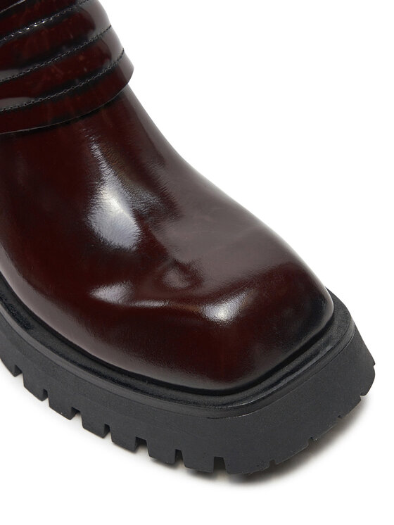 Bronx Bronx Botine Qui-Nn 47594-OS Negru