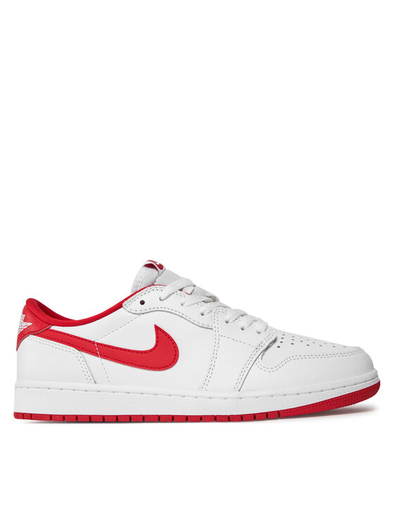 Nike Sneakersy Air Jordan 1 Retro Low CZ0790-161 Biela