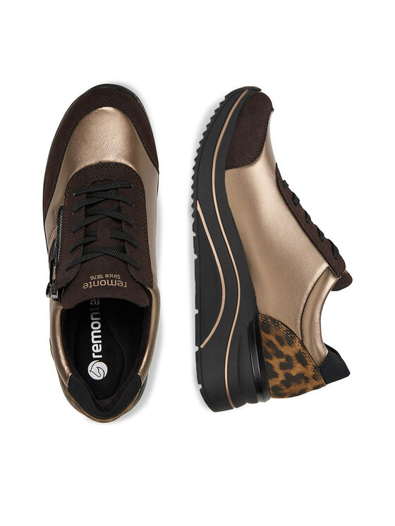 Remonte Remonte Sneakersy D0T09-91 Brązowy