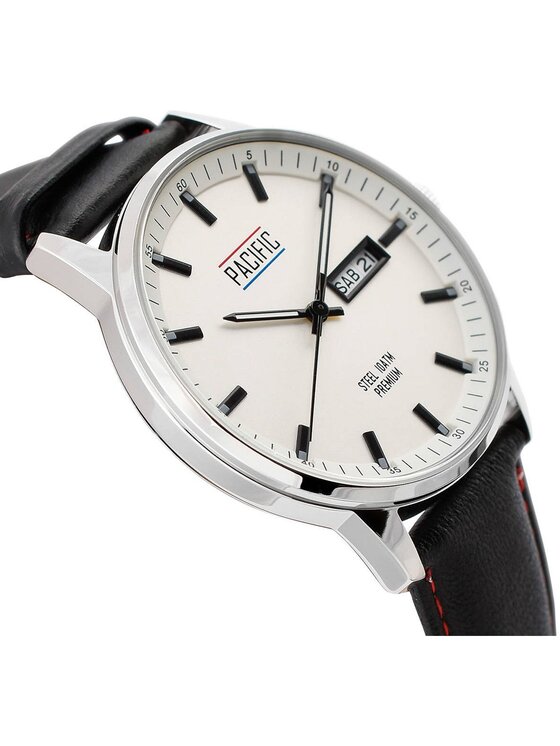 Pacific Pacific Zegarek PC00370 Czarny