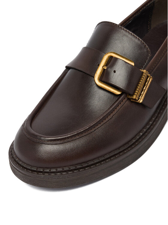 Lasocki Lasocki Loaferice CEO-WI16-ANTILA-01 Tamno smeđa