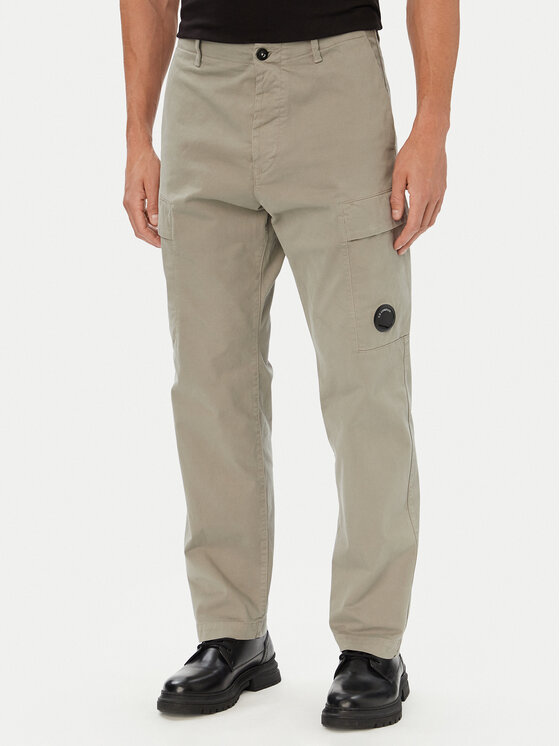 C.P. Company Pantaloni cargo 21CMPA090A005529G Bej Regular Fit
