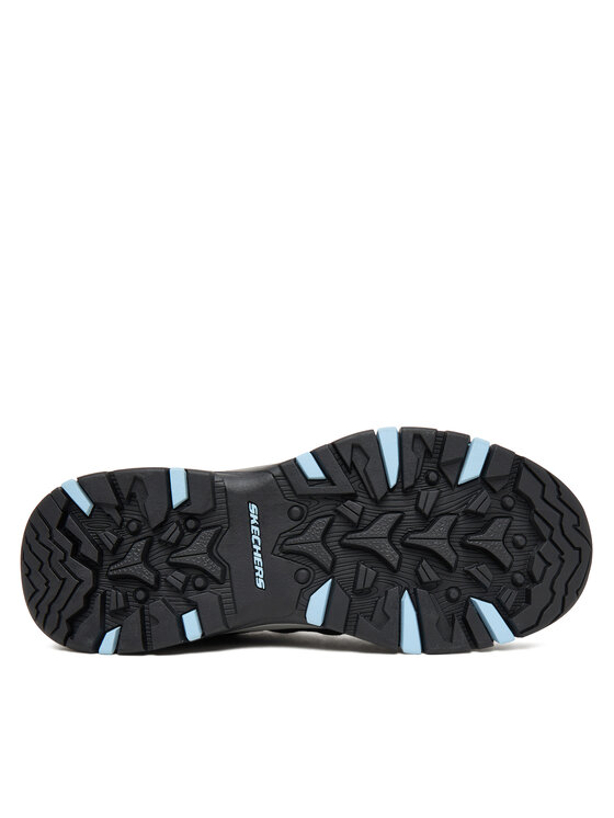 Skechers Skechers Trekingová obuv Trego 180003/BKBL Čierna