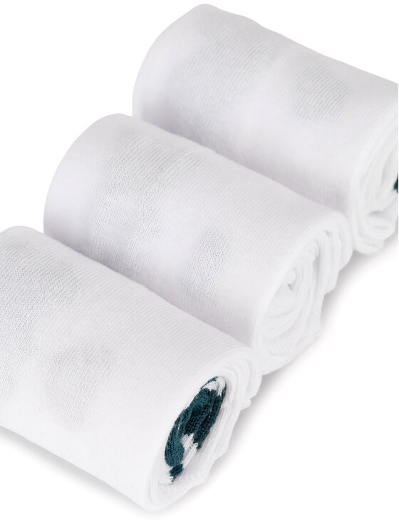 Kappa Kappa Дълги чорапи KR_SUPERT_AW26 (3-PACK) Бял