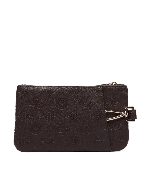 Guess Guess Puzdro na dokumenty TXDP22 22060 Tmavo hnedá