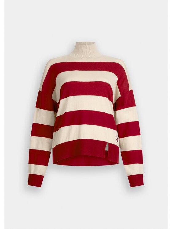 Liu Jo Liu Jo Maglione MF5399MA16RC3850 Rosso Regular Fit