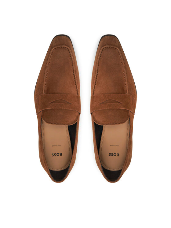 BOSS Boss Loaferke Theon Mocc sd 50523062 Rjava