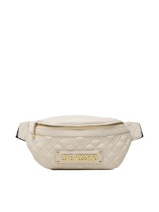 LOVE MOSCHINO LOVE MOSCHINO Сумка на пояс﻿ JC4003PP0GLA0103 Écru