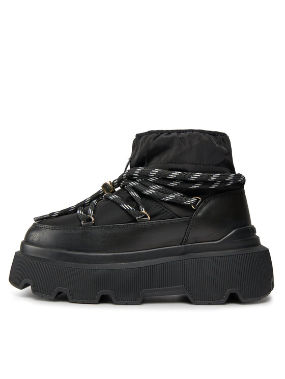Inuikii Inuikii Čizme Endurance 75202-120 Crna