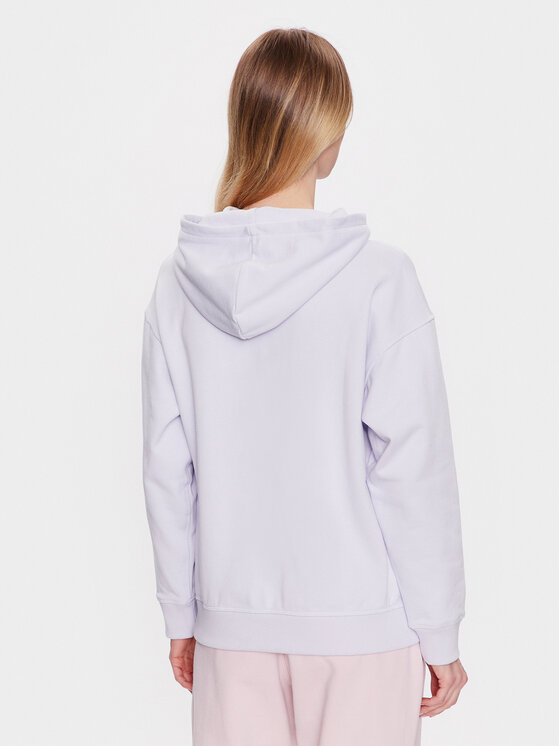 New Balance New Balance Bluza Athletics Nature WT23554 Fioletowy Oversize