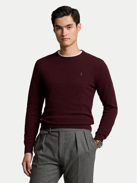 Polo Ralph Lauren Polo Ralph Lauren Светр 710876714006 Бордовий Regular Fit