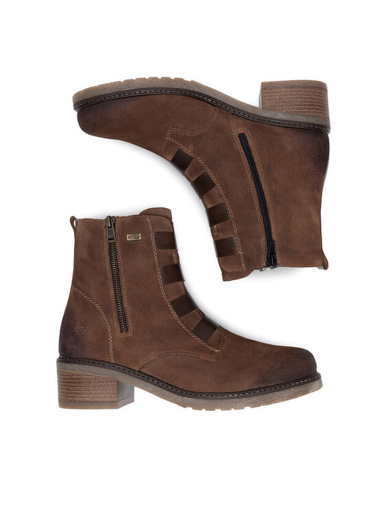 Remonte Remonte Stiefeletten D1A76-20 Braun