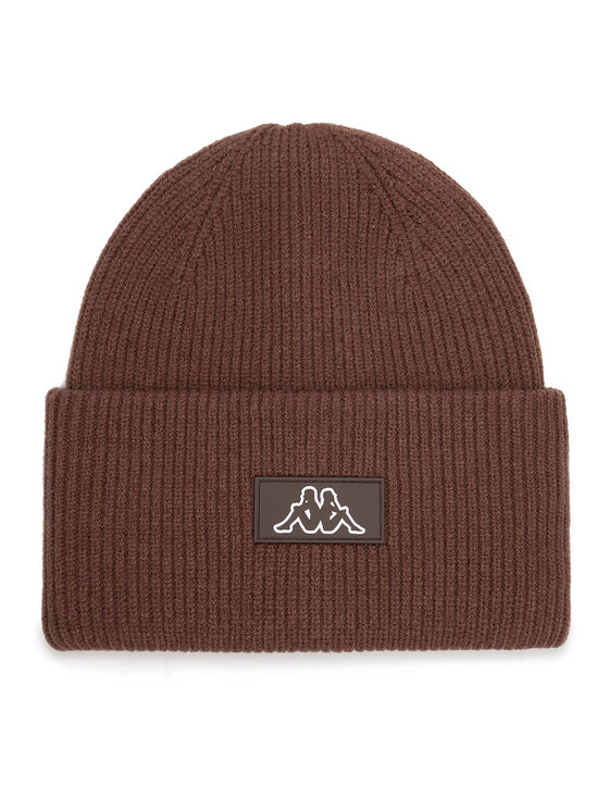 Kappa Kappa Czapka KAP-U3-001-AW24 Brązowy