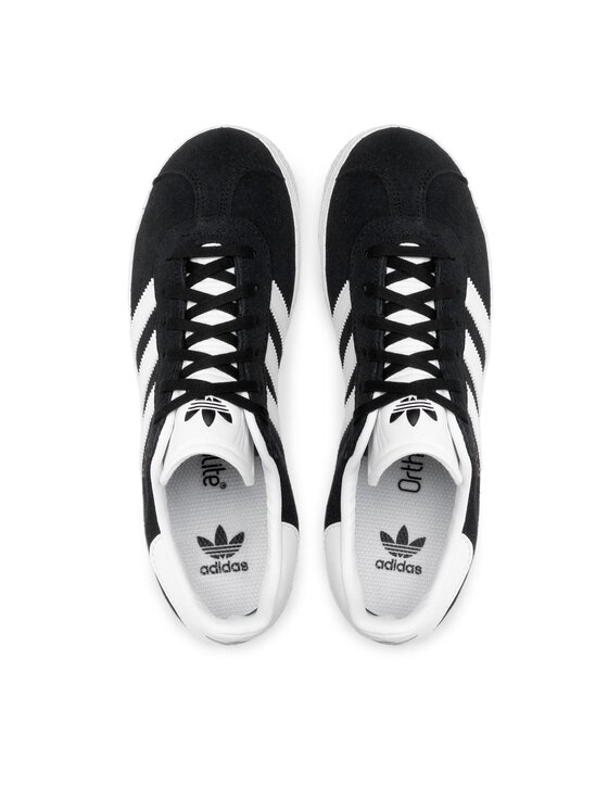 adidas adidas Sneakersy Gazelle J BB2502 Czarny