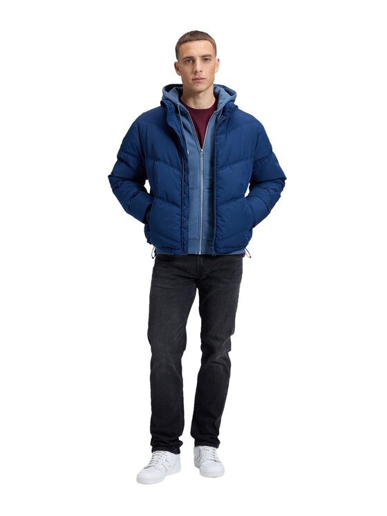 Lee Lee Kurtka puchowa 112386418 Niebieski Regular Fit