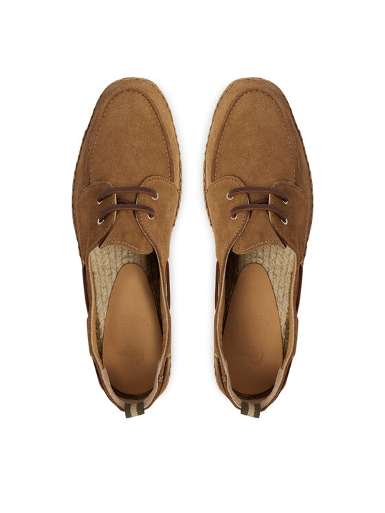 Castañer Castañer Espadryle Ned/186 25906 Brązowy jasny