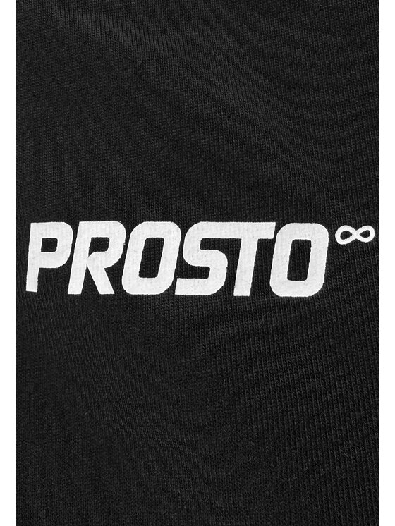 PROSTO. PROSTO. Spodnie dresowe Infinity2 KL261MPAN4021 Czarny Regular Fit