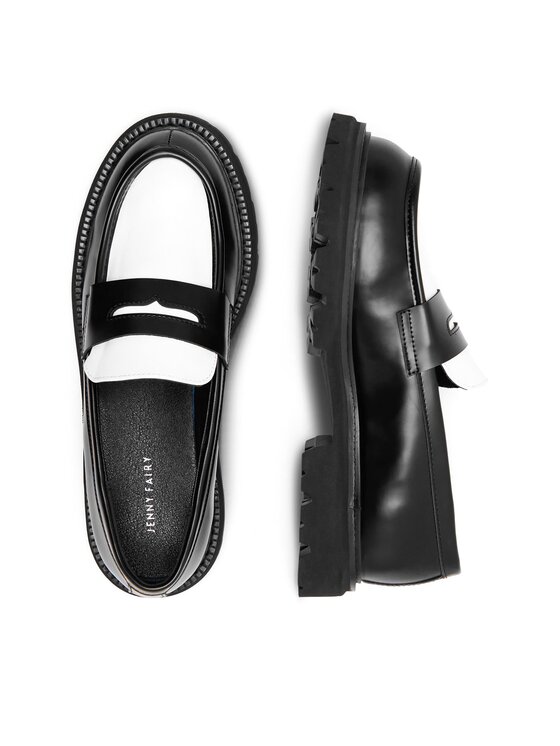 Jenny Fairy Jenny Fairy Loafers SICILLIA WYL3628-4 Nero