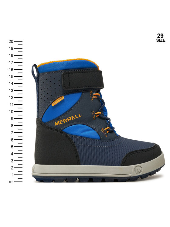 Merrell Merrell Cizme de zăpadă Snow Storm 3.0 Wtrpf MK267867 Albastru