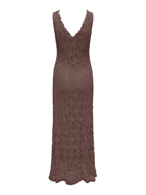 ONLY ONLY Õhtune kleit Albina 15372795 Pruun Regular Fit