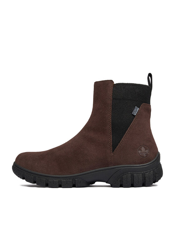 Rieker Rieker Stiefeletten CEO-Z7269-25 Dunkelbraun