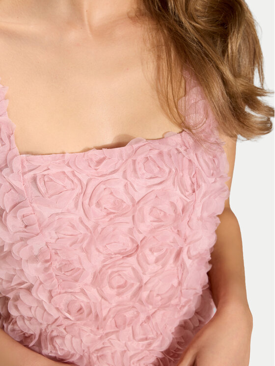 Swing Swing Coctailkleid 5AK09100 Rosa Regular Fit