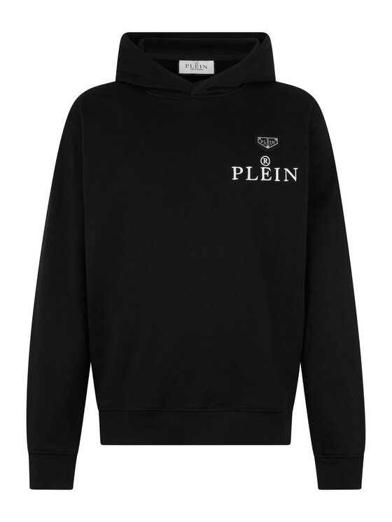 PHILIPP PLEIN PHILIPP PLEIN Felpa 31621 Nero Regular Fit
