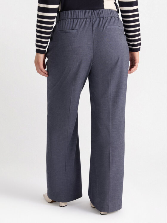 Fiorella Rubino Fiorella Rubino Spodnie materiałowe P102T004741N034 Niebieski Slim Fit