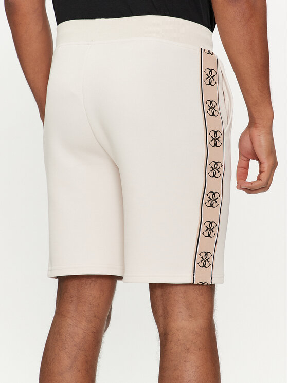 Guess Guess Kratke hlače Mickey Z4RD04 KB3P2 Écru Regular Fit