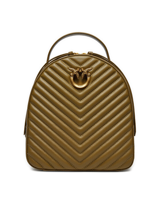 PINKO Mugursoma Love Click Classic Backpack . AI 24-25 PLTT 102530 A1J2 Haki