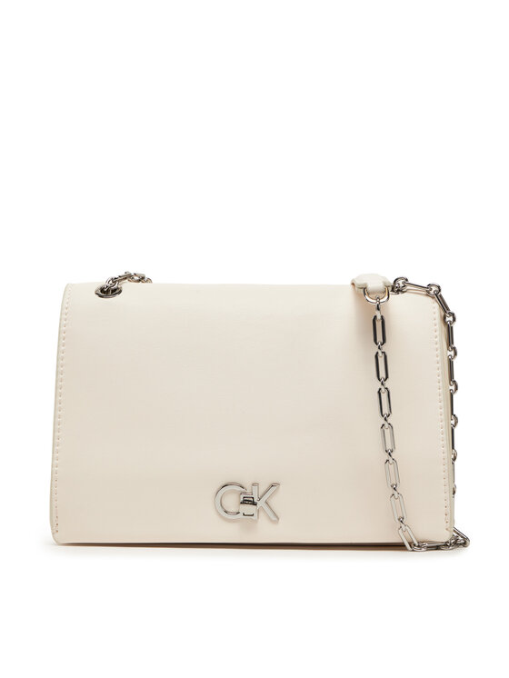Calvin Klein Kabelka K60K612810 Écru